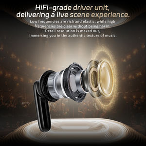 AI Translation Deep Bass TWS Écouteurs Batterie Affichage LED Traduit 145 Langues Écouteurs - Product Image 5