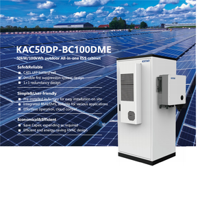<span class=keywords><strong>Kstar</strong></span> 50KW Hybridอินเวอร์เตอร์100KWhแบตเตอรี่กลางแจ้งAll-in-one ESSตู้CATL LFPแบตเตอรี่ปลอดภัยและเชื่อถือได้ - Product Image 2