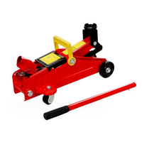 Cric de levage de sol, hydraulique mobile 2 tonnes, chariot de levage de sol