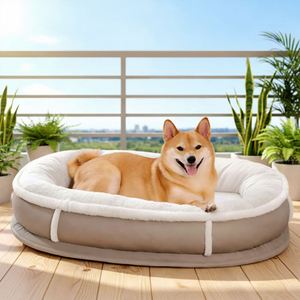 Cama para Gatos Simple, Elegante y Clásica con Funda Extraíble y Lavable, Diseño Antideslizante, Ecológico y Duradero - Product Image 2