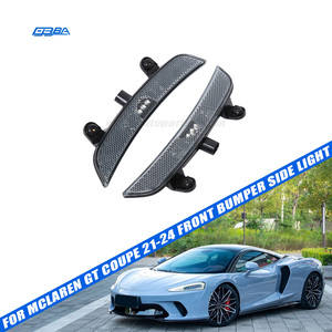 Luces Laterales Delanteras Negras de Alta Calidad y Larga Duración para McLaren GT Coupe 2021 - Product Image 1