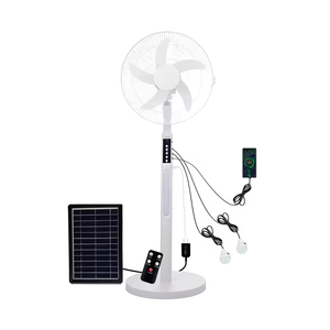 High Quality Emergency Solar Standing <b>Fan</b> 16 Inch 12V Rechargeable Mechanical/<b>Remote</b> <b>Control</b> Latest Cheap China Manufacturer 800 - Product Image 1