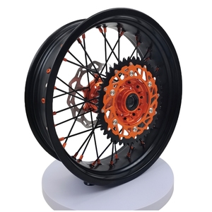 ล้อรถซูเปอร์โมโต<span class=keywords><strong>17</strong></span>นิ้วอุปกรณ์เสริมมอเตอร์ไซค์250 EXC Sxf EXC - Product Image 5