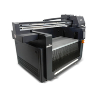 Printer Inkjet UV Multifungsi SHD-10060 Tinggi 400mm Dapat Disesuaikan untuk Pencetakan Kerajinan Kulit dan Hadiah