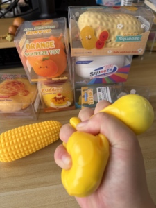 2026 Jouets squishy Pudding, boule artisanale craquante, blocs de construction tendance, jouets anti-stress et de décompression, jouets à presser, jouets fidget - Product Image 6