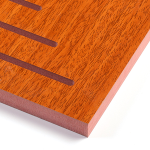 Son de qualité d'auditorium d'isolation <span class=keywords><strong>acoustique</strong></span> en bois perforé panneau avec un <span class=keywords><strong>bon</strong></span> prix - Product Image 6