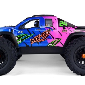 Coche de Carreras a Control Remoto RC Brushless SUV MX-07, Camioneta Todoterreno Eléctrica de Alta Velocidad, Construcción Metálica, Cable USB - Product Image 4
