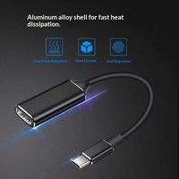 Adaptateur Type-C vers HDTV, câble USB C vers HD 4K, mise en miroir de l'écran HD pour téléphone portable, ordinateur portable, Macbook, tablette vers TV, convertisseur d'écran
