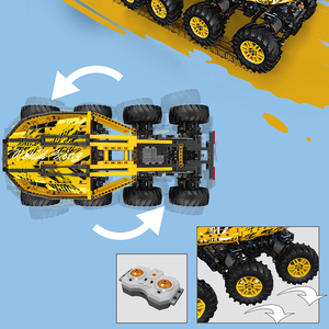 Khuôn Vua 18031 <span class=keywords><strong>Firefox</strong></span> leo lên xe moc lắp ráp sáng tạo xây dựng gạch ABS trẻ em giáo dục điều khiển từ xa Xe đồ chơi - Product Image 6