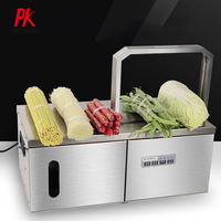 Vente directe d'usine équipement de cerclage de légumes à bas prix encens de bouddha machine de cerclage d'encens sanitaire