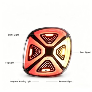 <span class=keywords><strong>Feu</strong></span> <span class=keywords><strong>arrière</strong></span> LED droit d'origine, type fumé, de remplacement pour <span class=keywords><strong>Smart</strong></span> <span class=keywords><strong>Fortwo</strong></span>/Forfour 453 avec feux de position dynamiques - Product Image 2