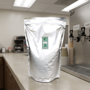 Poudre de thé vert Sencha japonais, 1 kg, à conserver au frais et à l'endroit sec - Product Image 1