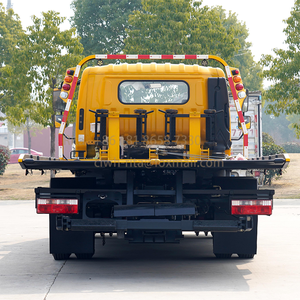 Camion de remorquage manuel diesel de 6 tonnes et camion de remorquage neuf pour le sauvetage des véhicules en cas de panne, camions de remorquage et dépanneuses à vendre - Product Image 6