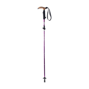 Bâtons de randonnée en alliage d'aluminium Bbd, 5 sections télescopiques pliables, portables, pour la randonnée, l'escalade et la marche en plein air - Product Image 4