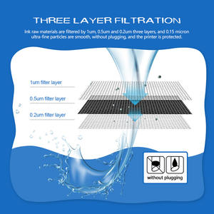 INK-TANK 110 C13T03P14A Encre noire compatible premium en vrac à base d'eau pour imprimante Epson <span class=keywords><strong>EcoTank</strong></span> <span class=keywords><strong>M1100</strong></span> M1120 - Product Image 4