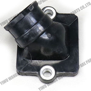 Collecteur d'admission de carburateur de moto, joint de tuyau, pour galera 50, glace Stalker Storm <span class=keywords><strong>Typhoon</strong></span> X XR Dna <span class=keywords><strong>50cc</strong></span> 2T - Product Image 2