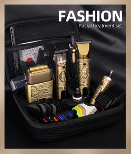 Morui tam aralık kiti yeni saç makasları profesyonel saç düzeltici burun düzeltici tüm Metal gövde ile 4 in 1 erkek tıraş makinesi Set - Product Image 5