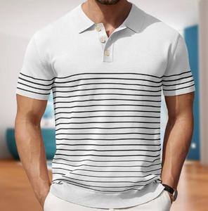New wholesale summer <b>t</b>-<b>shirts</b> men's collared <b>shirts</b> polo <b>shirts</b> golf polo <b>shirts</b> men's business casual short sleeves - Product Image 6