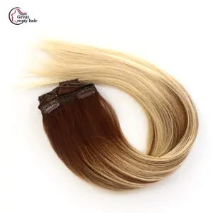 High Quality 100% Human Remy Hair Clip In Hair Extensions