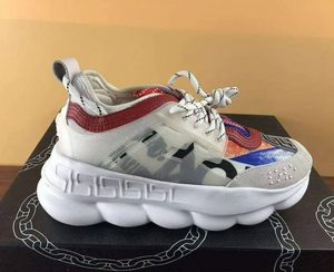 Dropshipping รองเท้าหนังแท้คุณภาพสูงแฟชั่นอินเทรนด์รองเท้ากีฬาลำลองปรับแต่งได้ด้วยรองเท้าซีรีส์ต่างๆ - Product Image 3