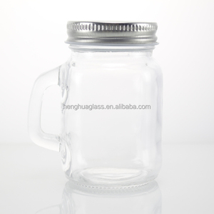 Miễn Phí Mẫu Hot Bán 1.6Oz 4Oz 50Ml 120Ml Thủy Tinh <span class=keywords><strong>Mason</strong></span> Lọ Thủy Tinh Uống Bia Nước Trái Cây Đồ Uống Lọ Thủy Tinh Với Xử Lý Và Nắp - Product Image 4