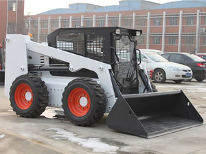 Trung Quốc Thương hiệu hàng đầu wecan 800 kg Skid chỉ đạo Bộ nạp 800D với 44.7 kW đánh giá sức mạnh và phụ tùng thay thế trong vòng earthmoving máy móc - Product Image 2