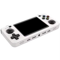 Vente flash - Console de jeux vidéo portable R36H - Écran 3,5 pouces - Linux Arkos2.0 - Lecteur de jeux rétro classique - Cadeau de Noël pour enfant