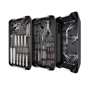 Retractores de Laminectomía para Cirugía Lumbar Ortopédica de Alta Calidad, Juego de Instrumentos Manuales de Acero Inoxidable con Estuche de Esterilización - Product Image 6
