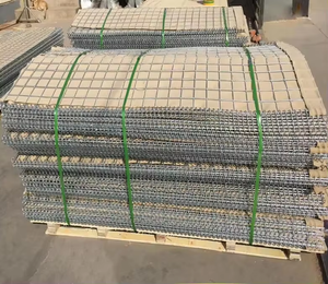 Barrière défensive de type <span class=keywords><strong>Hesco</strong></span>, mur de bastion galvanisé pour la sécurité périmétrique et la protection contre les explosions - Product Image 5