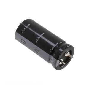 Condensateur traversant (TH) en aluminium 180 µF 20 % 450 V SNAP TH LQS2W181MELZ45 - Product Image 1