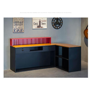 Contador de caja de venta al por menor tienda boutique cajero pago exprimidor mini bar móvil metal bar para la <span class=keywords><strong>casa</strong></span> - Product Image 3