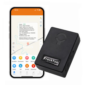 جهاز تتبع لاسلكي بتقنية GPS يعمل على شبكات 2G و4G مع مغناطيس وبطارية قابلة للشحن بسعة 3000 مللي أمبير، مراقبة صوتية، جهاز محمول لتحديد مواقع الأصول - Product Image 1