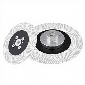 Disco de Corte y Desbaste de Diamante Triangular de Doble Cara <span class=keywords><strong>Hizar</strong></span> Industrial Hot Press 10 TPI OEM para Acero Inoxidable y Mármol - Product Image 4