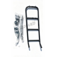 Accessoires de barres de toit 4x4, échelle latérale pour Land Cruiser 76 80 90 100, échelle de toit universelle pour voiture