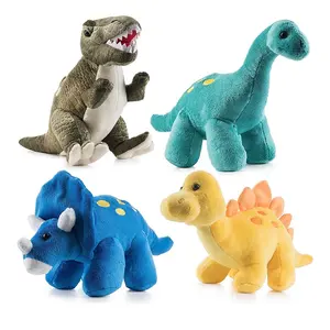 High quality cute dinosaur plush stuffed toy