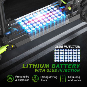 Spedizione da noi Warehouse1200W motorino elettrico adulti S6 48 v18ah 70Km lungo raggio con sedile Scooter elettrico per la vendita - Product Image 6