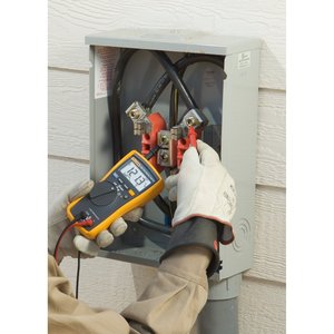 Multímetro Fluke 113 True RMS, 600 V CA/CC, 10 A, Alimentado por Batería, Amarillo, Plástico, Medidor de Utilidad - Product Image 3