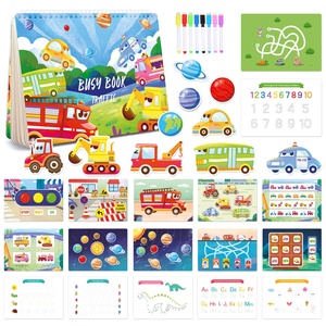 <span class=keywords><strong>Libro</strong></span> di Carta Interattivo e Silenzioso per Bambini, Giocattolo Educativo per lo Sviluppo dell'Intelligenza e l'Illuminazione, per l'Educazione Precoce - Product Image 6