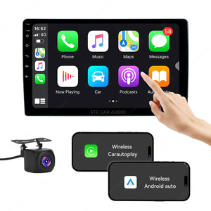 Autoradio Android 11 de 9 pouces pour voiture DSP Smart Mirror avec écran tactile Radio FM Radio Vidéo Audio Compatible Renault Land Rover CarPlay - Product Image 3
