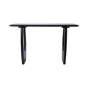 Rectangular Mid Century <b>Console</b> <b>Table</b> Acacia Wood Modern Design For Entryway Sofa Living Room Hallway Decor - Product Image 2