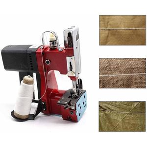 Industrial Seal <b>Sewing</b> <b>Machine</b> Electric Heat Sealing Semi <b>Automatic</b> Bag Closer Stitcher Knitted Bag Sealing Tool - Product Image 3