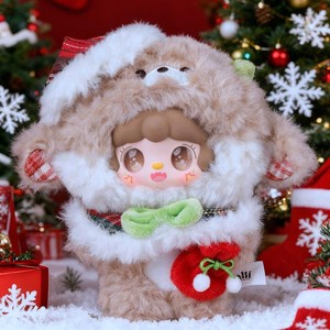 Yooki Christmas Jingle Bells Blind Box, Portachiavi in Vinile Peluche, Giocattoli Adatti Come Regalo di Natale per Ragazzi e Ragazze - Product Image 3
