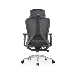 Cómodo respaldo alto ajustable trabajo de gama alta ergonómico soporte <span class=keywords><strong>Lumbar</strong></span> <span class=keywords><strong>silla</strong></span> de malla de oficina <span class=keywords><strong>Silla</strong></span> De Oficina Ergnomica - Product Image 5