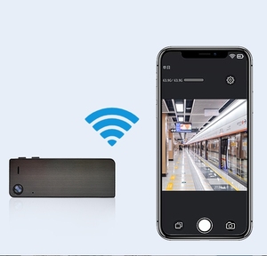 2024 mới 2K HD Camera không dây <span class=keywords><strong>Android</strong></span> OS App từ xa video trực tiếp thời gian thực video <span class=keywords><strong>Magnetic</strong></span> Mini Wifi ngực âm thanh Video Recorder - Product Image 1