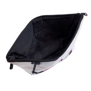 Petite trousse de toilette imperméable en polyester personnalisée, avec fermeture éclair, pour les voyages et l'usage quotidien - Product Image 2
