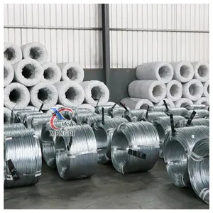 Factory Direct Supply High Tensile Strength Zinc Coated Wire Galvanizing Plant Manufacturers 2.2mm Galvanized Wire