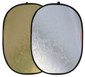 Équipement de photographie en studio, réflecteur en acier inoxydable 5 en 1, 60*90 CM, 24"*36", pliable, multi-disques photo - Product Image 4