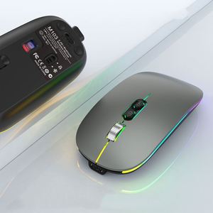X510 <b>Wireless</b> <b>Mouse</b> Wholesale New M103 Three-mode 1600dpi <b>Laptop</b> Mini Stock - Product Image 4