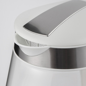 Electric Glass <b>Kettle</b> 1.7L Adjustable <b>Temperature</b> <b>Control</b> Keep Warm Function For Tea Coffee Water Boiling Home Use - Product Image 2
