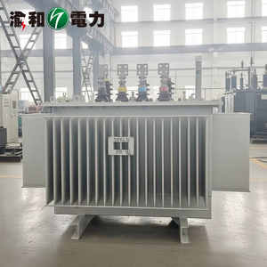 Transformateur de puissance triphasé immergé dans l'huile 250 kVA 11 kV 400 V pour lignes de distribution 220 V 380 V 440 V, volumes 10 kV 6 kV 35 kV - Product Image 1